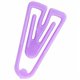 Baumgartens Assorted Colors Plastiklips - Small - 1000 / Box - Assorted - Plastic