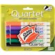 Quartet Classic Dry-Erase Markers - Fine Marker Point - Assorted - 6 / Set