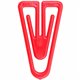 Baumgartens Assorted Colors Plastiklips - Large - 200 / Box - Assorted - Plastic