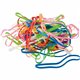 Conserve Plastibands - 2.1" Length - Latex-free - 200 / Box - Polyurethane - Assorted