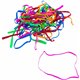 Conserve Plastibands - 4.3" Length - Latex-free - 100 / Box - Polyurethane - Assorted