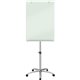 Quartet Infinity Mobile Easel with Glass Dry-Erase Board - 24" (2 ft) Width x 77" (6.4 ft) Height - Silver Tempered Glass Surfac