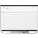 Quartet Prestige 2 Total Erase Chart Planner Board - White, Graphite - 24" Height x 36" Width - Durable, Stain Resistant, Magnet