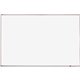 Quartet Whiteboard - 48" (4 ft) Width x 72" (6 ft) Height - White Melamine Surface - Silver Aluminum Frame - Horizontal - 1 Each