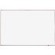 Quartet Whiteboard - 48" (4 ft) Width x 96" (8 ft) Height - White Melamine Surface - Silver Aluminum Frame - Horizontal - 1 Each