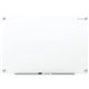 Quartet Magnetic Glass Dry-Erase Board - 36" (3 ft) Width x 24" (2 ft) Height - Brilliance White Tempered Glass Surface - Rectan