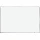 Quartet Porcelain Magenetic Whiteboard - 36" (3 ft) Width x 48" (4 ft) Height - White Porcelain Surface - Silver Aluminum Frame 