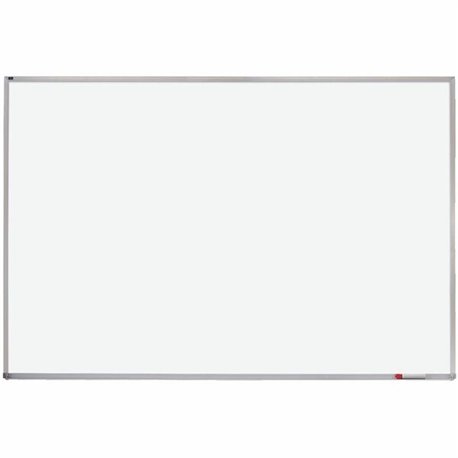 Quartet Porcelain Magenetic Whiteboard - 36" (3 ft) Width x 48" (4 ft) Height - White Porcelain Surface - Silver Aluminum Frame 