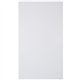 Quartet InvisaMount Vertical Glass Dry-Erase Board - 42x72 - 72" (6 ft) Width x 42" (3.5 ft) Height - White Glass Surface - Rect