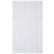 Quartet InvisaMount Vertical Glass Dry-Erase Board - 48x85 - 85" (7.1 ft) Width x 48" (4 ft) Height - White Glass Surface - Rect