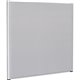 Lorell Panel System Partition Fabric Panel - 60.8" Width x 60" Height - Steel Frame - Gray - 1 Each