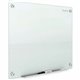 Quartet Infinity Glass Dry-Erase Whiteboard - 36" (3 ft) Width x 24" (2 ft) Height - White Tempered Glass Surface - White Frame 