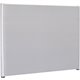 Lorell Panel System Partition Fabric Panel - 60" Width x 48" Height - Fabric, Steel - Gray - 1 Each