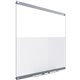 Quartet Infinity Customizable Dry-Erase Board - 36" (3 ft) Width x 24" (2 ft) Height - Clear/White Glass Surface - Rectangle - H