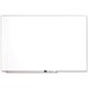 Quartet Matrix Whiteboard - 31" Height x 48" Width - White Surface - Magnetic, Durable - Silver Aluminum Frame - 1 Each