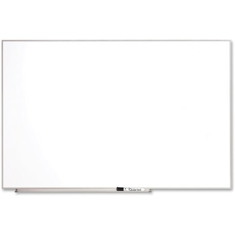 Quartet Matrix Whiteboard - 31" Height x 48" Width - White Surface - Magnetic, Durable - Silver Aluminum Frame - 1 Each