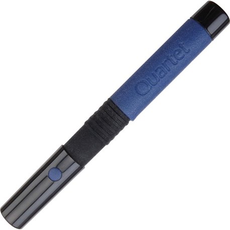 Quartet Classic Comfort Laser Pointer - Red Light - 919 ft Maximum Projection - Blue - 1 Each