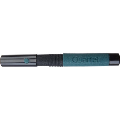 Quartet Classic Comfort Laser Pointer - Class 3a - For Large Venue - Red Light - 919 ft Maximum Projection - 1 Each