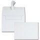 Quality Park 4-1/2 x 6-1/4 Photo Envelopes with Self-Seal Closure - Specialty - 4 1/2" Width x 6 1/4" Length - 24 lb - Wove - 50