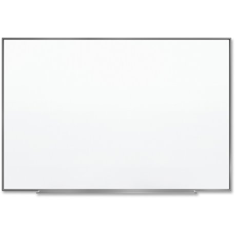 Quartet Fusion Nano-Clean Magnetic Dry-Erase Board - 36" (3 ft) Width x 24" (2 ft) Height - White Surface - Silver Aluminum Fram