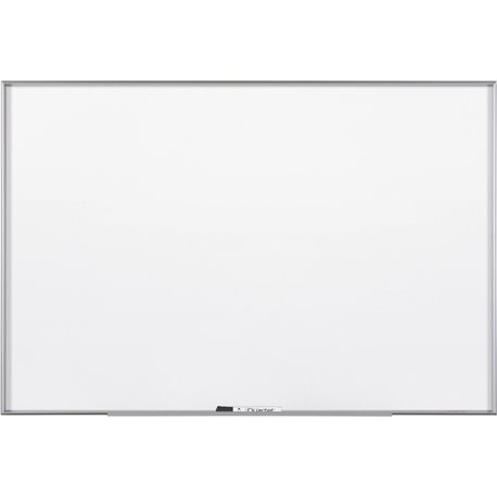 Quartet Fusion Nano-Clean Magnetic Dry-Erase Board - 48" (4 ft) Width x 36" (3 ft) Height - White Surface - Silver Aluminum Fram