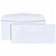Quality Park No. 10 Embossed Business Envelopes - Business - 10 - 4 1/8" Width x 9 1/2" Length - 24 lb - Gummed - Wove - 500 / B