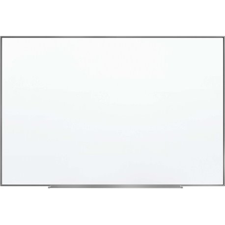 Quartet Fusion Nano-Clean Magnetic Dry-Erase Board - 72" (6 ft) Width x 48" (4 ft) Height - White Surface - Silver Aluminum Fram