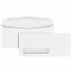Quality Park No. 10 Single Window Business Envelopes with Embossed Ridges - Single Window - 10 - 4 1/8" Width x 9 1/2" Length - 
