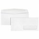 Quality Park No. 10 Single Right Window Envelopes - Single Window - 10 - 4 1/8" Width x 9 1/2" Length - 24 lb - Adhesive - Wove 