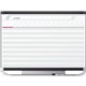 Quartet Prestige 2 Total Erase Chart Planner Board - White, Graphite - 24" Height x 36" Width - Durable, Stain Resistant, Magnet