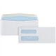 Quality Park No. 8-5/8 Double Window Security Tint Envelopes - Double Window - 8 5/8 - 3 5/8" Width x 8 5/8" Length - 24 lb - Gu