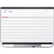 Quartet Prestige 2 Total Erase Chart Planner Board - White, Graphite - 36" Height x 48" Width - Durable, Stain Resistant, Magnet