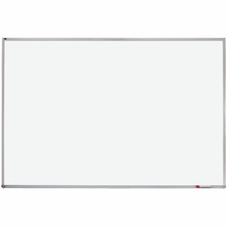 Quartet Porcelain Magenetic Whiteboard - 36" (3 ft) Width x 48" (4 ft) Height - White Porcelain Surface - Silver Aluminum Frame 