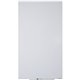 Quartet InvisaMount Vertical Glass Dry-Erase Board - 28x50 - 50" (4.2 ft) Width x 28" (2.3 ft) Height - White Glass Surface - Re