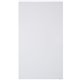 Quartet InvisaMount Vertical Glass Dry-Erase Board - 42x72 - 72" (6 ft) Width x 42" (3.5 ft) Height - White Glass Surface - Rect