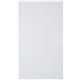 Quartet InvisaMount Vertical Glass Dry-Erase Board - 48x85 - 85" (7.1 ft) Width x 48" (4 ft) Height - White Glass Surface - Rect