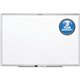 Quartet Classic Whiteboard - 24" (2 ft) Width x 18" (1.5 ft) Height - White Melamine Surface - Silver Aluminum Frame - Horizonta