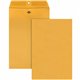 Quality Park 10 x 15 Clasp Envelopes with Deeply Gummed Flaps - Clasp - 98 - 10" Width x 15" Length - 28 lb - Gummed - Kraft - 1