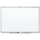 Quartet Classic Magnetic Whiteboard - 24" (2 ft) Width x 18" (1.5 ft) Height - White Painted Steel Surface - Silver Aluminum Fra