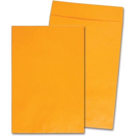 Quality Park 12-1/2 x 18-1/2 Jumbo Kraft Envelopes - Ungummed - Catalog - 12 1/2" Width x 18 1/2" Length - 28 lb - Kraft - 25 / 
