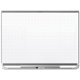 Quartet Prestige 2 Total Erase Magnetic Whiteboard - 48" (4 ft) Width x 36" (3 ft) Height - White Surface - Graphite Frame - Hor