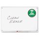 Quartet iQ Whiteboard - 11" (0.9 ft) Width x 6.8" (0.6 ft) Height - White Surface - Clear, Translucent Frame - Horizontal/Vertic