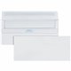 Quality Park No. 10 Business Envelopes with Self Seal Closure - Business - 10 - 4 1/8" Width x 9 1/2" Length - 24 lb - Self-seal