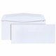 Quality Park No. 10 Embossed Business Envelopes - Business - 10 - 4 1/8" Width x 9 1/2" Length - 24 lb - Gummed - Wove - 500 / B