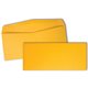 Quality Park No. 10 Kraft Envelopes with Diagonal Seams - Business - 10 - 4 1/8" Width x 9 1/2" Length - 28 lb - Gummed - Kraft 