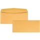 Quality Park No. 11 Brown Kraft Business Envelopes - Business - 11 - 4 1/2" Width x 10 3/8" Length - 28 lb - Gummed - Kraft - 50