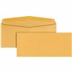 Quality Park No. 12 Envelopes - Business - 12 - 4 3/4" Width x 11" Length - 28 lb - Adhesive - Kraft - 500 / Box - Kraft