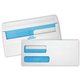 Quality Park No. 9 Double Window Security Tint Envelopes with Redi-Seal Self-Seal - Double Window - 9 - 3 7/8" Width x 8 7/8" Le