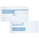 Quality Park No. 8 5/8 Double Window Security Tinted Check Envelopes - Document - Check - 3 5/8" Width x 8 5/8" Length - 24 lb -