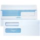 Quality Park No. 10 Double Window Security Tint Business Envelopes with Self-Seal Closure - Security - 10 - 4 1/8" Width x 9 1/2